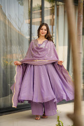 Royal Elegance Anarkali Set