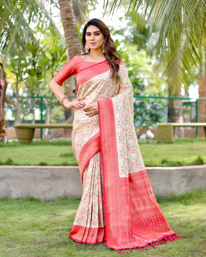 Gorgeous Traditional Kanjivaram Red Sarees For Special Occasion