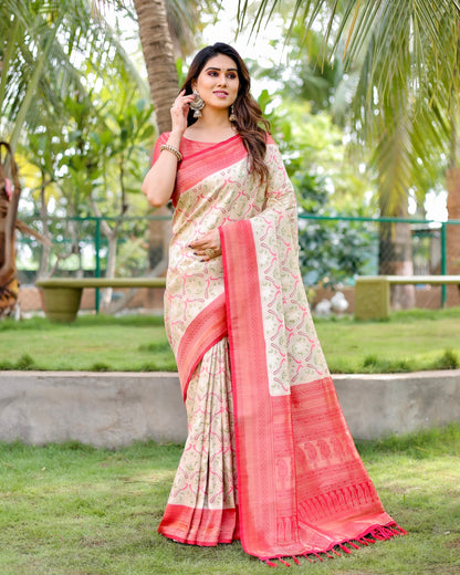 Gorgeous Traditional Kanjivaram Red Sarees For Special Occasion