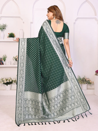 Soft & Lightweight Wine Georgette Silk Saree with Rich Zari Weaving