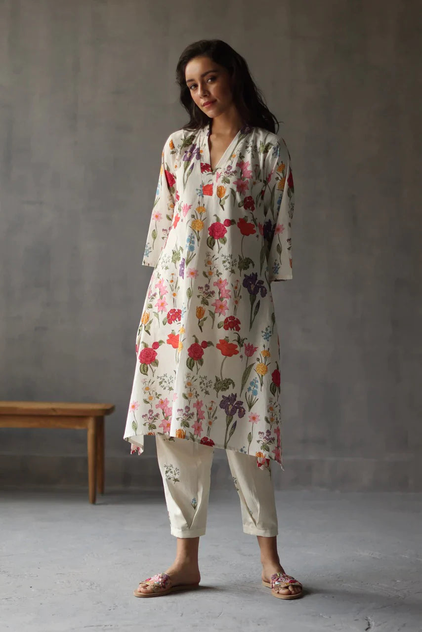 Designer Primrose Kurta Set