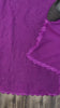 Wine New Trend Chikankari special Ethnic Set