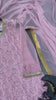 Peach Designer Suit With Heavy Sharara Set